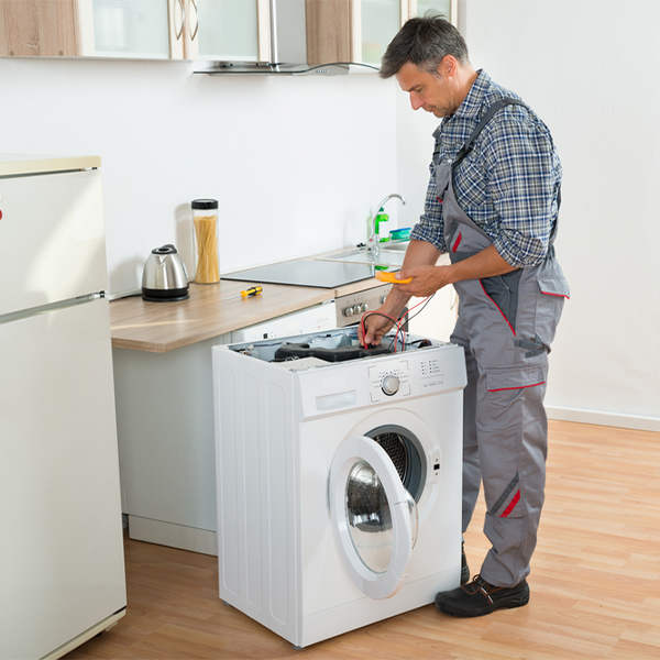 can you walk me through the steps of troubleshooting my washer issue in Research Triangle Park NC